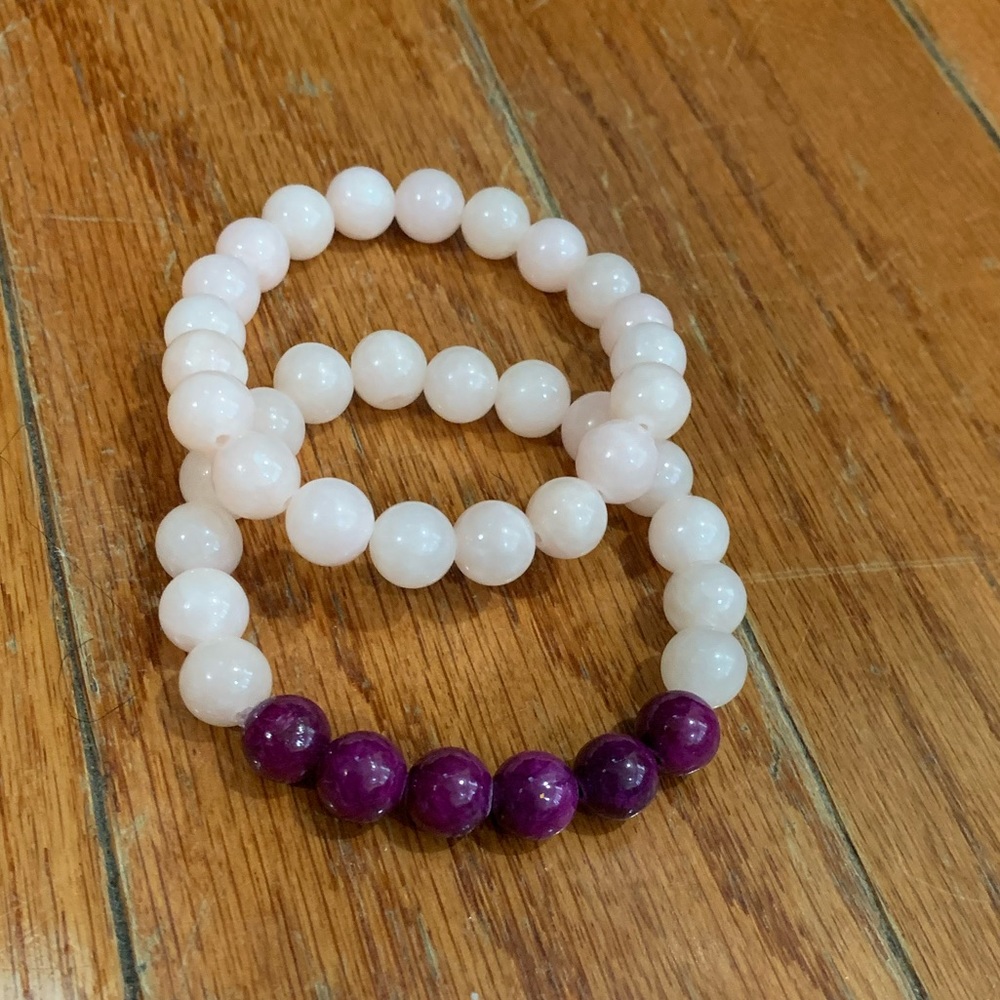 Hand made beaded Bracelets